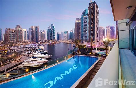 damac heights marina.